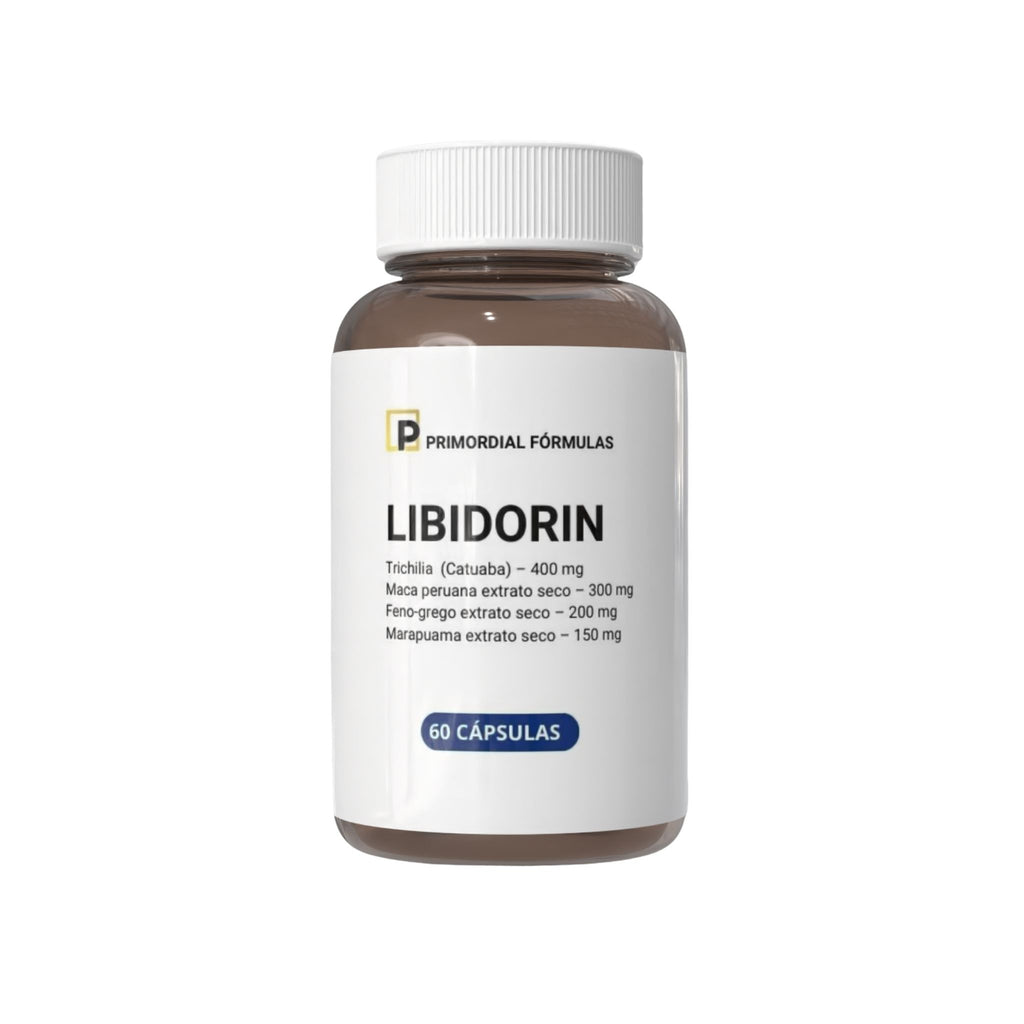 Libidorin Primordial Com 60 Cápsulas