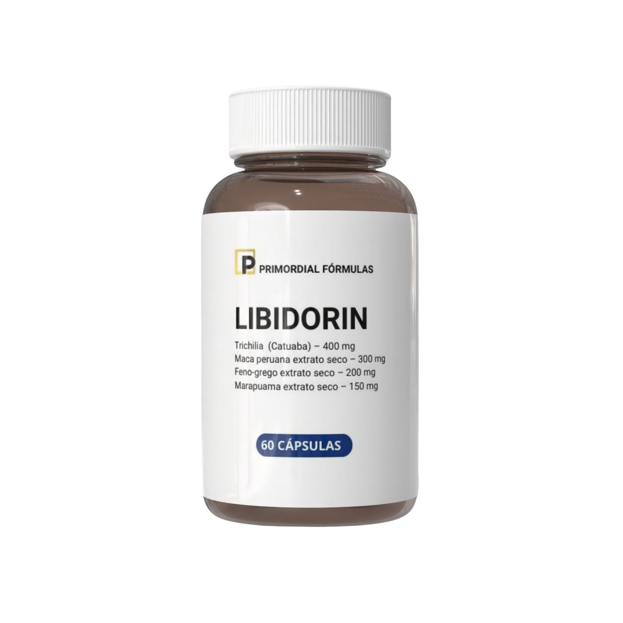 Libidorin Primordial Com 60 Cápsulas