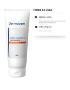 Dermabem Ácido Glicólico + Niacinamida Creme Facial 60g