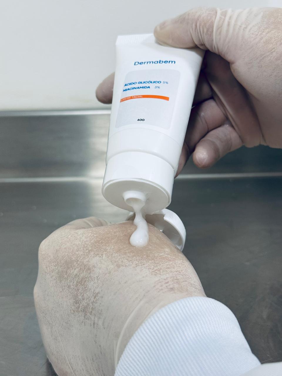 Dermabem Ácido Glicólico + Niacinamida Creme Facial 60g