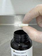 L-Arginina Pura 500mg Com 30 Cápsulas