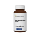 Maca Peruana Concentrado 500mg Com 30 Cápsulas