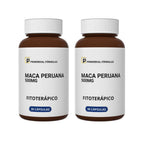 Maca Peruana Concentrado 500mg Com 30 Cápsulas