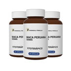 Maca Peruana Concentrado 500mg Com 30 Cápsulas