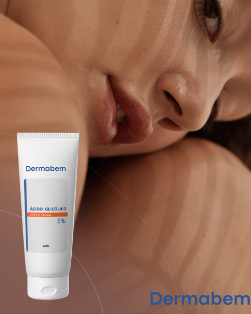 Dermabem Ácido Glicólico Creme Facial 60g