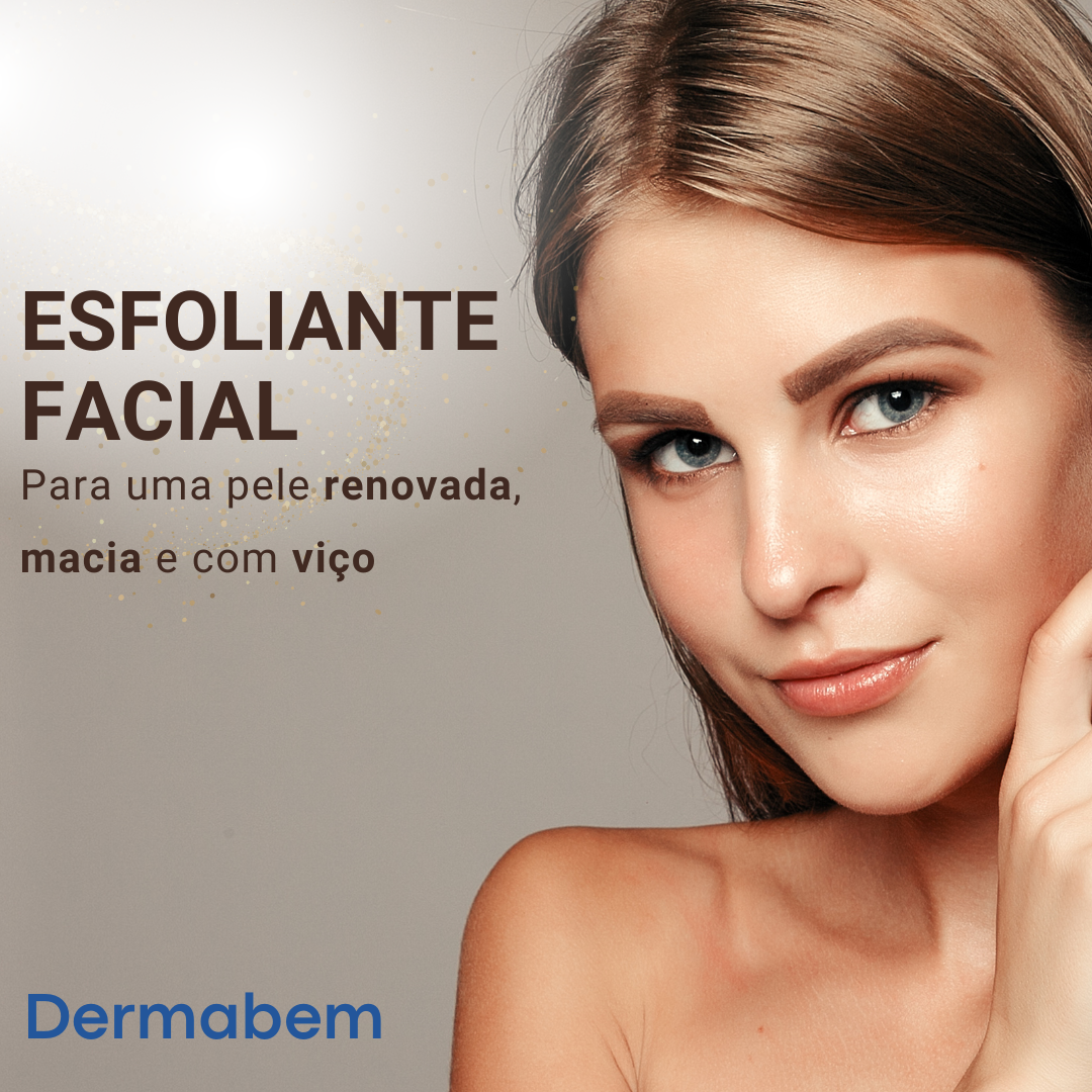 Dermabem Ácido Glicólico Creme Facial 60g