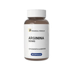 L-Arginina Pura 500mg Com 30 Cápsulas