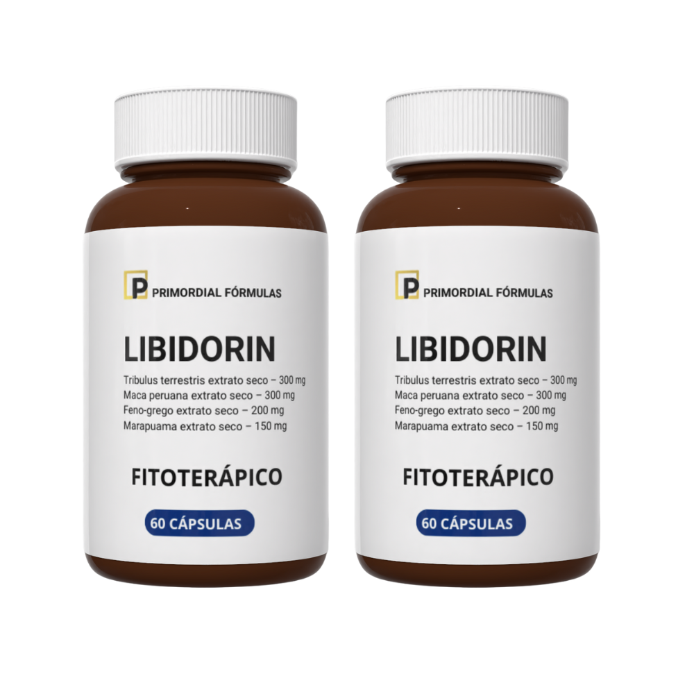 Libidorin Primordial Com 60 Cápsulas