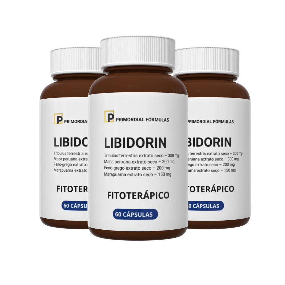 Libidorin Primordial Com 60 Cápsulas
