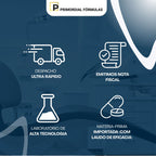 NAC N-Acetil L-Cisteína - 600mg - Precursor da Glutationa - 30 Cápsulas