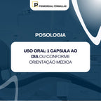 NAC N-Acetil L-Cisteína - 600mg - Precursor da Glutationa - 30 Cápsulas